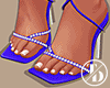 Reina | Dark Blue Heels