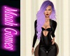Hair Nanda Roxo