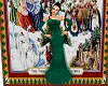 Classy Green Sequin gown
