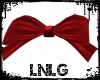 L:Head Bow-Red