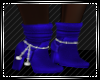 Blue Jewel Boots