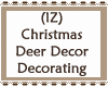 Deer Decor Decorating