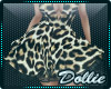 Retro Dress - Leopard