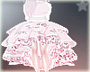 kawaii lady pink dress
