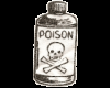 Vintage Poison Bottle~LC