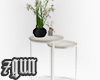 Side Table w/ Plant