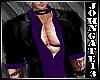 Dark Style Coat Purple