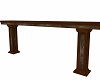 Wooden Bench