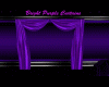 ~LB~Brite Purple Curtain