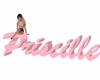 3D Name Priscille