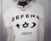 ℭ Defend l White Shirt