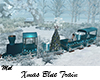 Xmas - Blue Train Anim