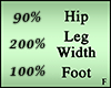 Combo Scaler H90L200F100