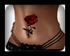 Piercing Belly Rose