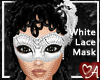 .a Mask White Lace
