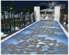 BLUE FALLING PETALS