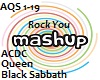 MASH ACDC Queen Sabbath