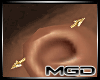 MGD:. Gold Ear Spike L