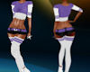 outfit sport-purple