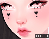 🅜 EGIRL: heart dots