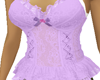 Lilac Lace Corset 