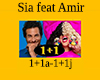 Sia ft Amir - 1+1