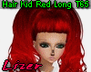 Hair kid Red Long T65
