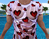Heart Wet T-Shirt 2 (M)