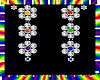 [CD]EarringRainbowFlower