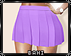 Bl Mini Skirt l Lilac