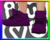 [k] Shoe K Purple DRV