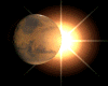 Eclipse na Praia