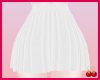 ✽. White Skirt RLS