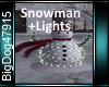 [BD]Snowman+Lights