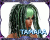 HAIR GREEN RASTA