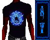 Rage Blue Tiger TShirt M