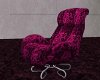 Pink Leopard Comfy Chair