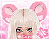 ❤Bear Ears Pink❤