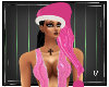 ~SD~ Pink Christmas Hat