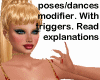 poses/dances modifier MF