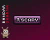 (BS) SCARY Sticker