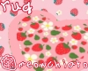 🍓 Strawberry Rug