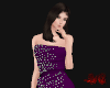 Naomi Purple Dress