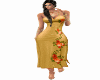 J*Gold &Flowers Dress