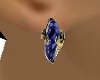 Gold and Blue Sapphire