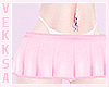 V! RL Skirt - Rose