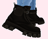 Isis Black Boots