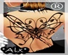 [Alx]Mariposa Tattoo Fem