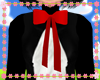 KIDS CAT AND HAT RED BOW