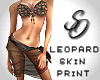 [S0]Leopard Print Bikini